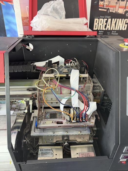 Продается станок для широкоформатной печати ICONTEK