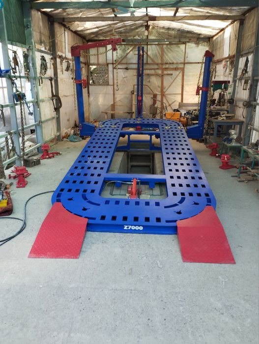 Новый Кузовной стапель