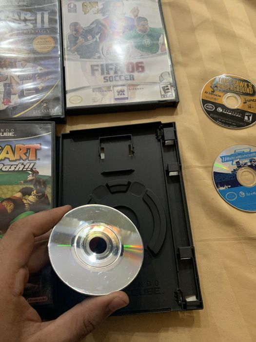 Pachet jocuri nintendo gamecube