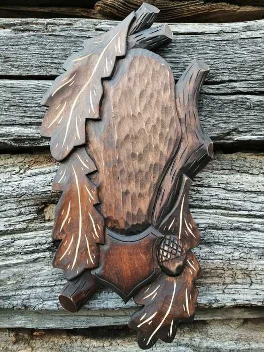 Panoplii sculptate - mistreţ, căprior