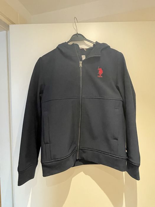 U.S. Polo Assn. fleece căptușite antivânt pentru  12-13 ani