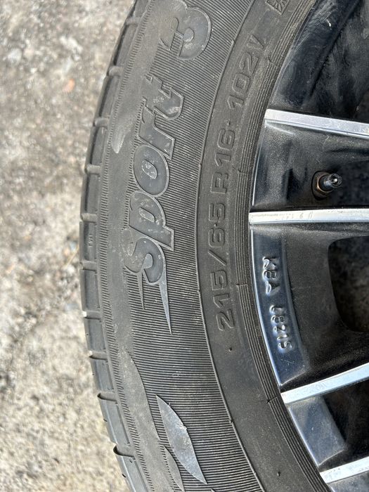 комплект титанки 5х120 R16