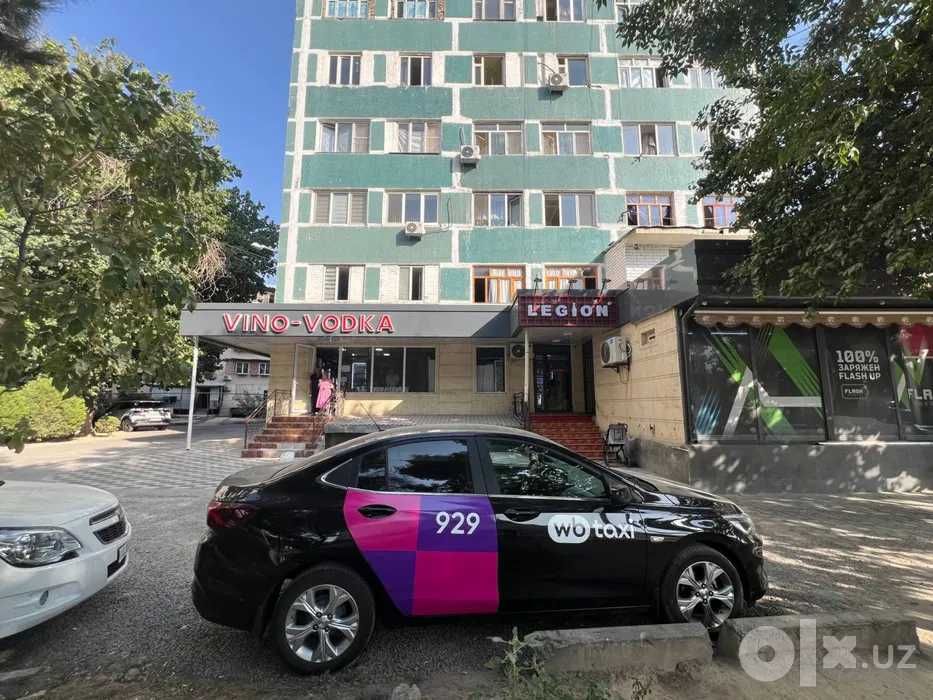 Аренда помещения вдоль дороги 50м2 ор- Илон Ота Мечеть, ул. Катта Кани