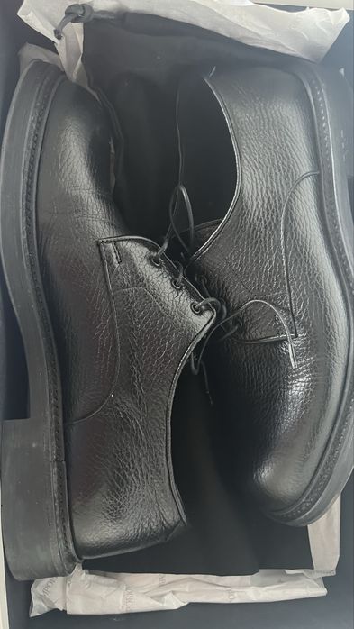 Armani мужские туфли