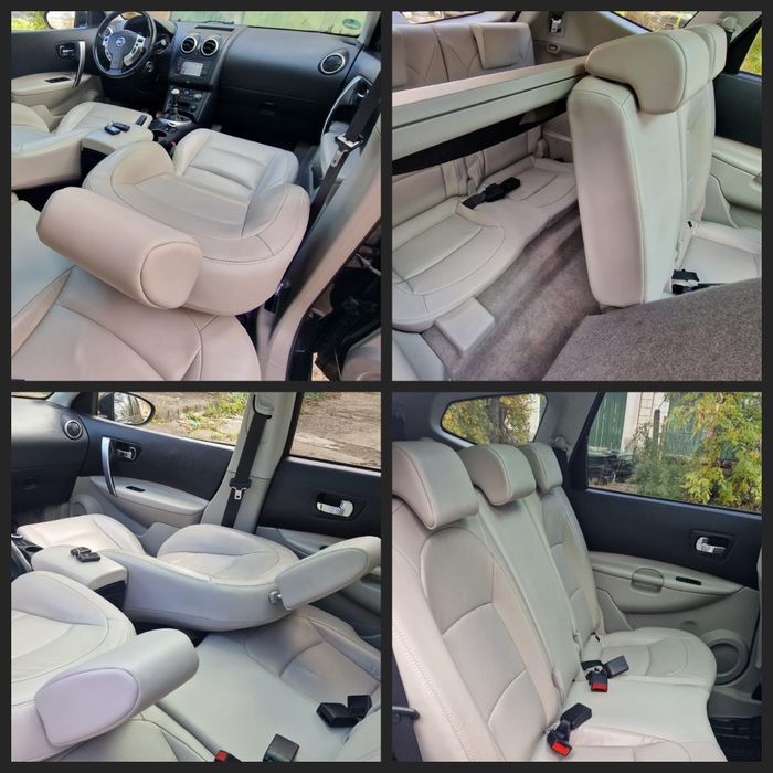 Nissan Qasqai +2 Tekna / 4x4 / 2013 / 1,6 Diesel / 131 CP / Euro 5