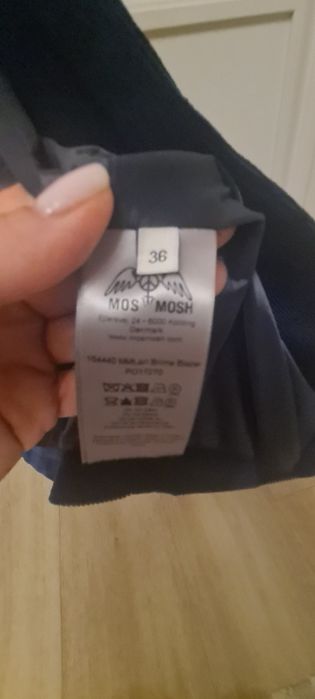 Sacou dama catifea Mos Mosh