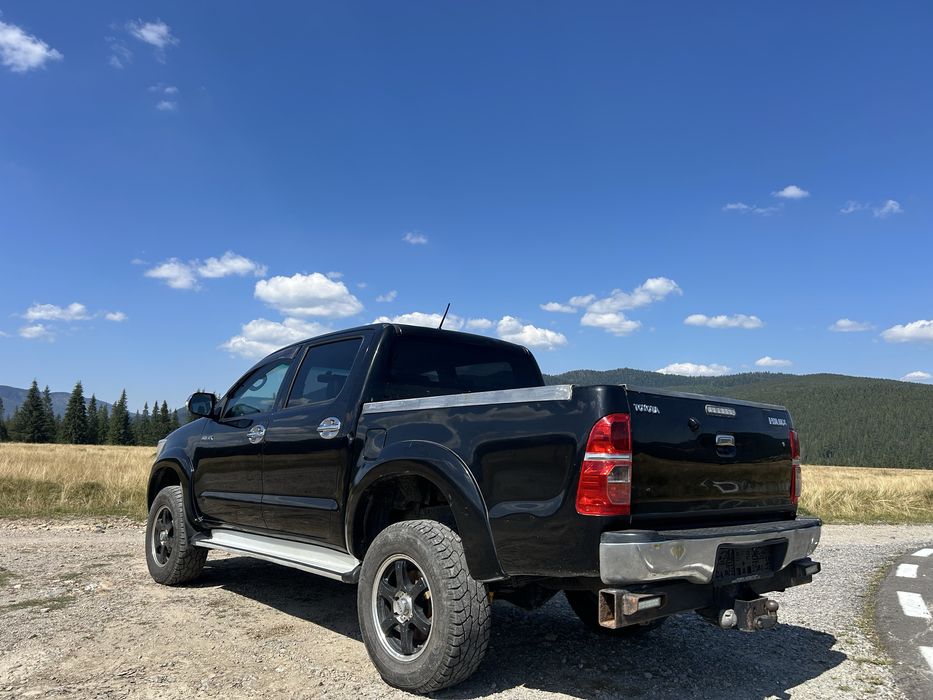 Toyota Hilux 3.0 D-4D ~ Suspensie Old Man Emu +5 ~ Piele - Scut motor ASFIR