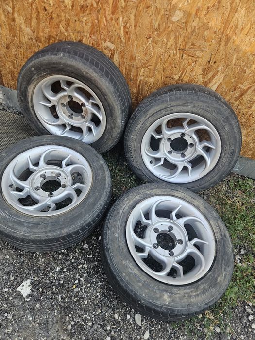 Set de 4 jante aliaj R16 suzuki vitara grand vitara benzina daihatsi rocky feroza lada niva 5x139.7