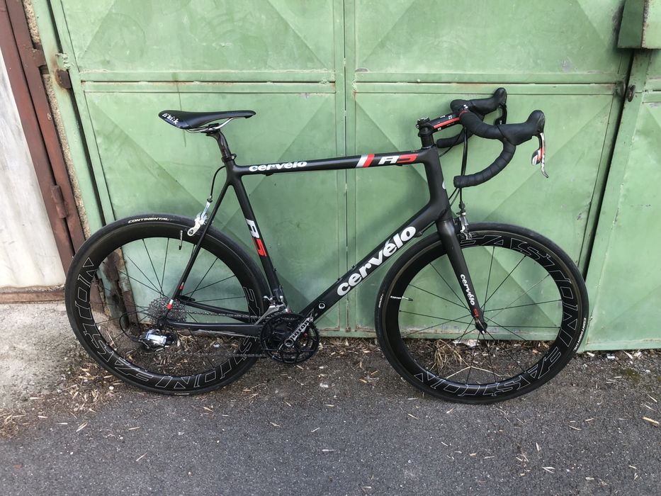 Bicicleta Cursiera carbon Cervelo R5 Dura Ace size 62