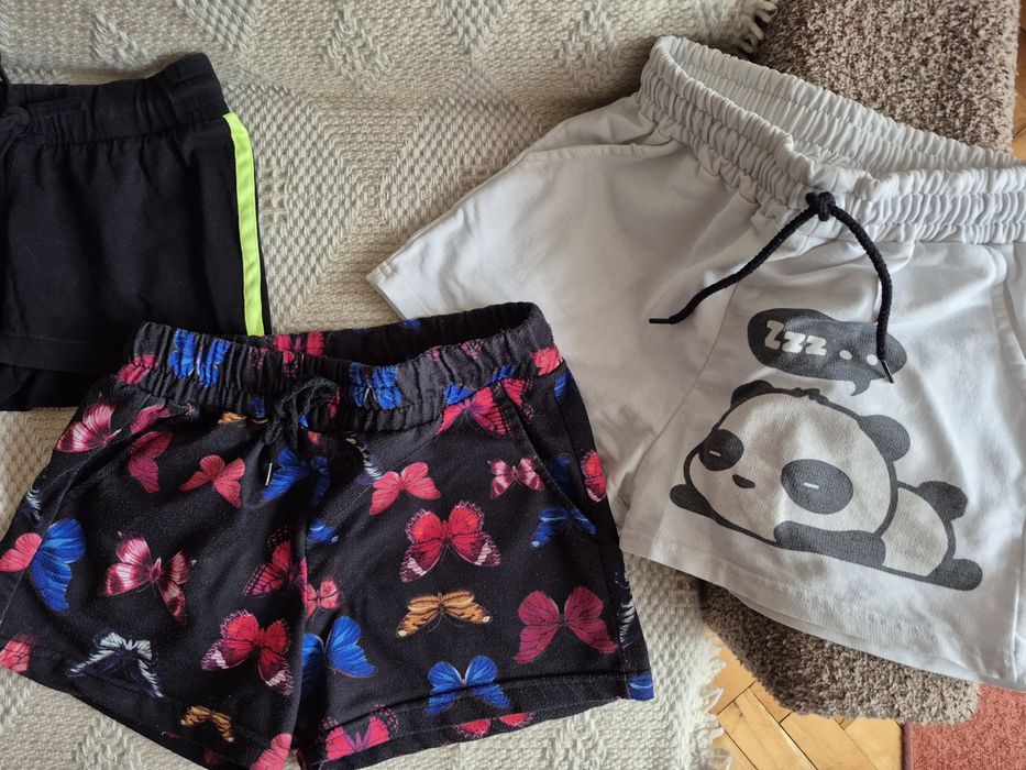 Къси дънкови панталонки