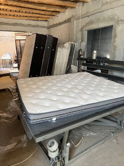 Matras ishlab chiqazamiz