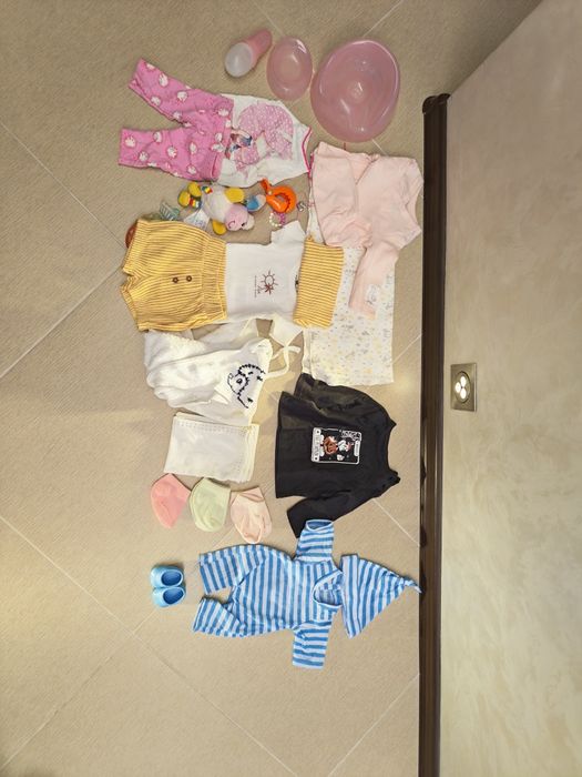 Детска количка Moni Polly плюс аксесоари