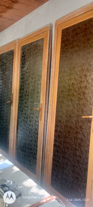 Geamuri și uși termopan folosite in stare excelenta!