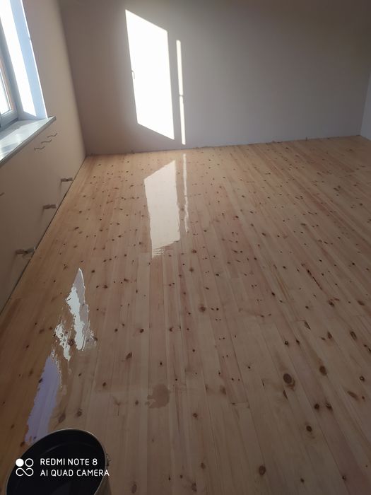 Шлифовка пол паркет