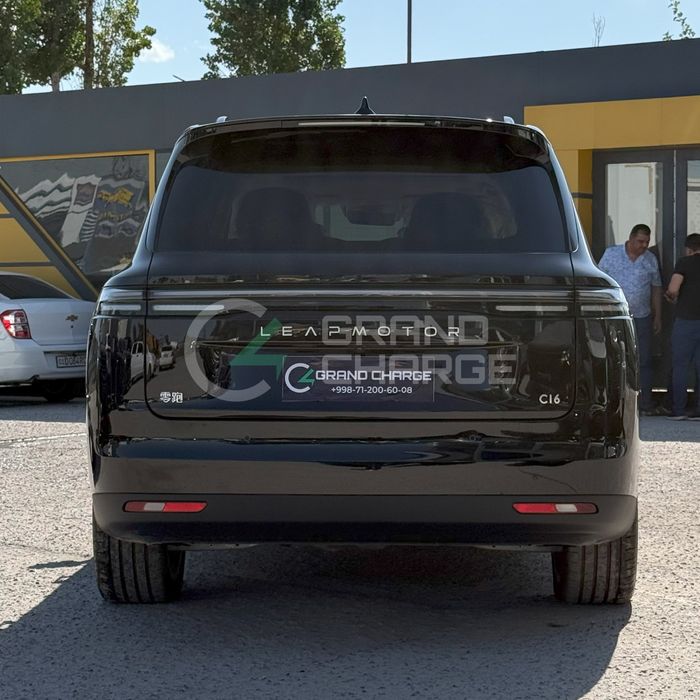 Leapmotor c16 restyling