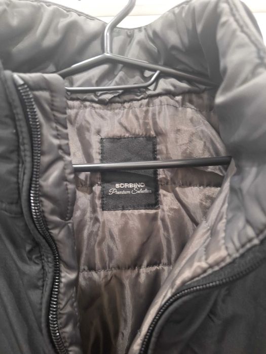 Зимно яке черен м