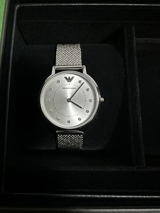 Armani ceas cu cercei de vanzare nou fara factura foarte frumos elegan