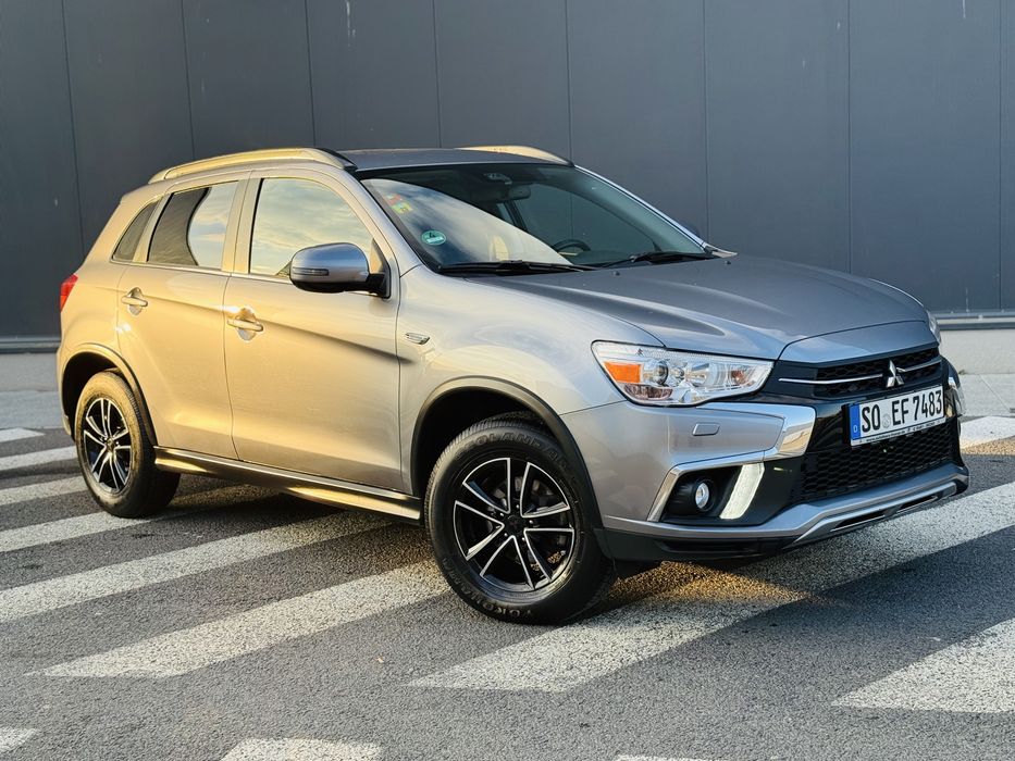 Mitsubishi Asx Distronic/4x4/2019/CVT/207000km/RAR EFECTUAT