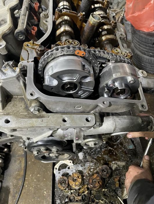 муфты VVT-i и цепь lexus RX350