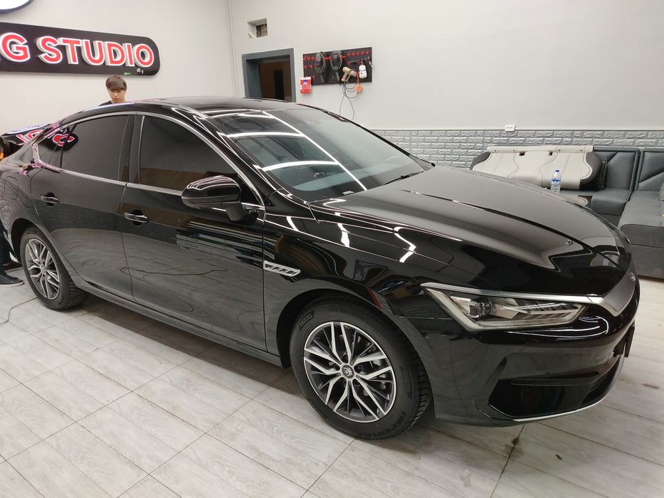Byd Qin plus 2024 год