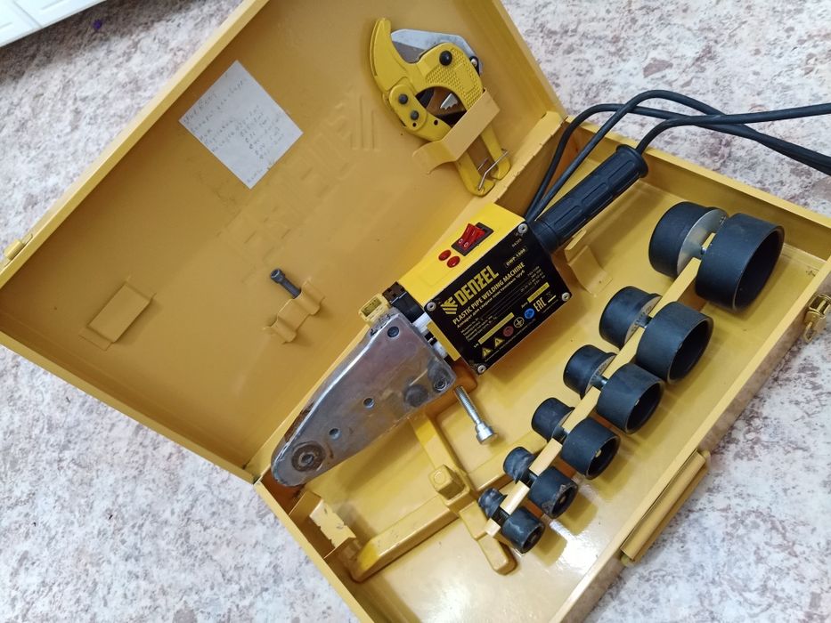 Утюг для спайки  труб