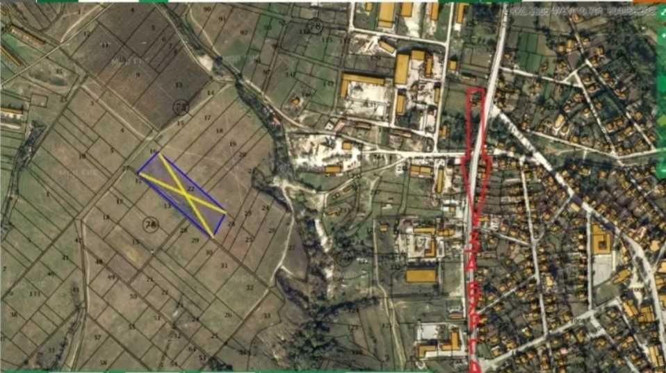 12 дка. Земеделска земя в поземлището на Гр.Бяла обл.Варна