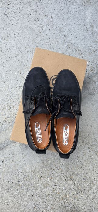 Pantofi barbatesti Otter din piele naturala