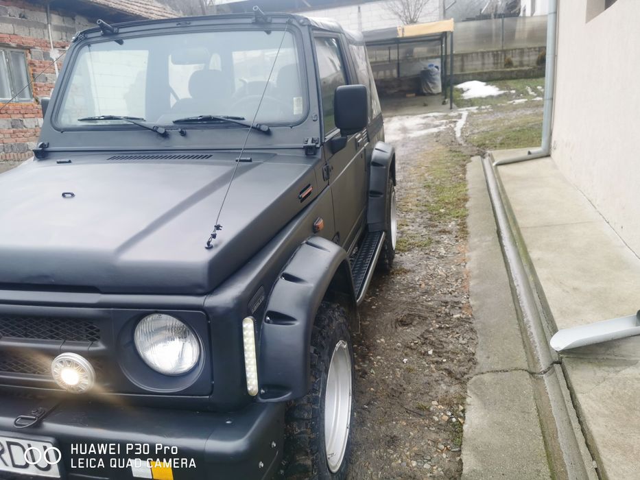 Suzuki samurai 1.3 benzina