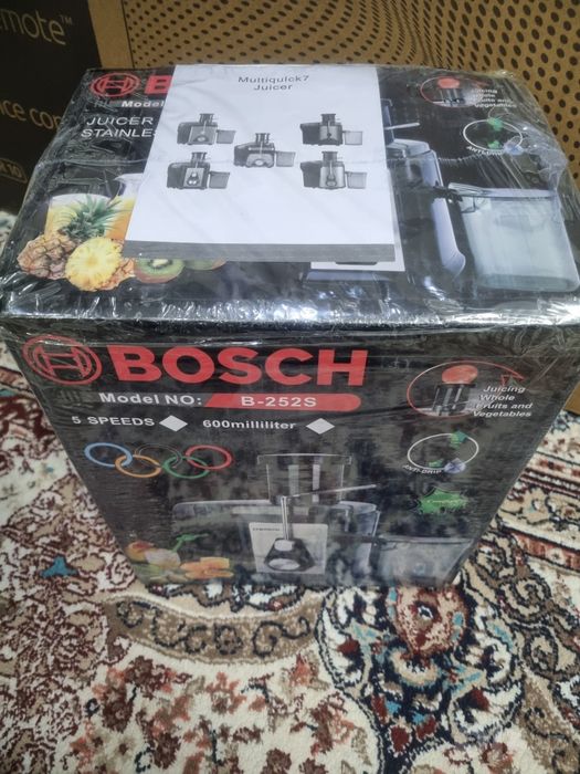 Bosch соковыжималка