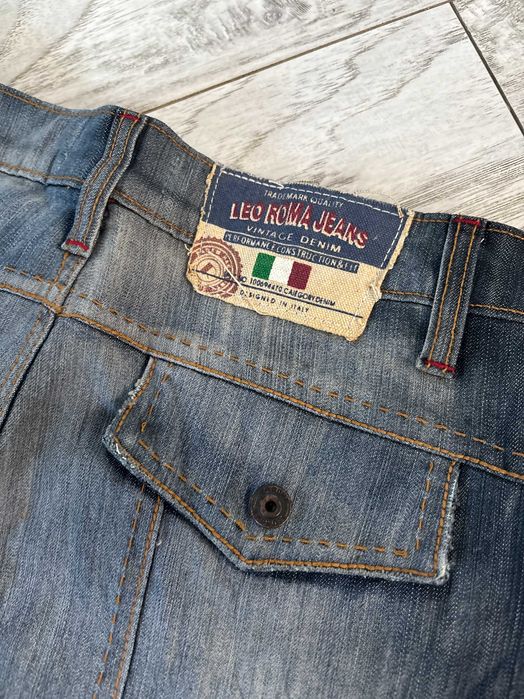 Leo Roma Jeans винтидж flare дънки