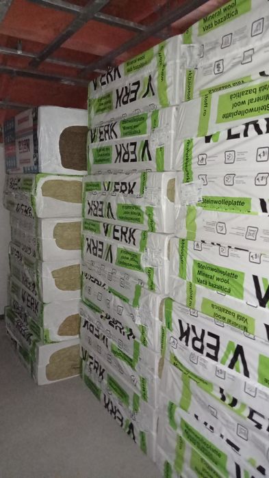 Vând vată bazaltică de exterior WERK 15cm de la STO