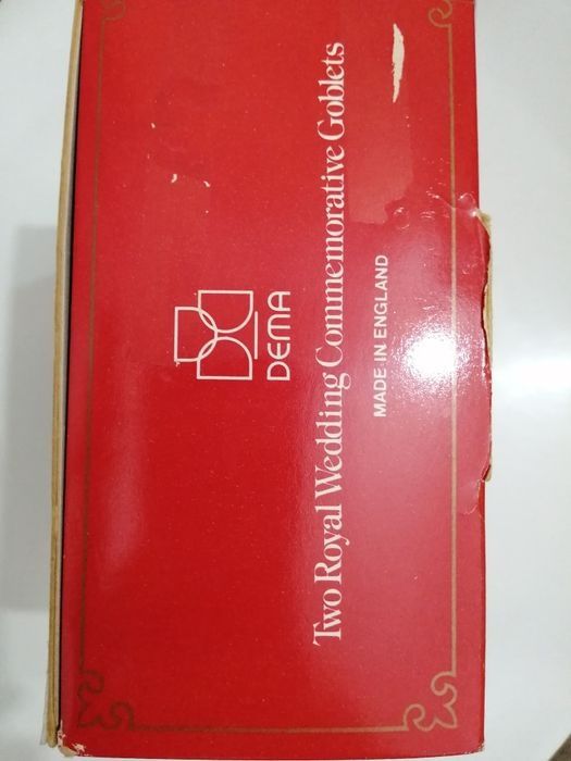 Pahare Lady Diana Spencer & Prince Of Wales