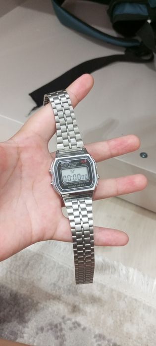Часы металический