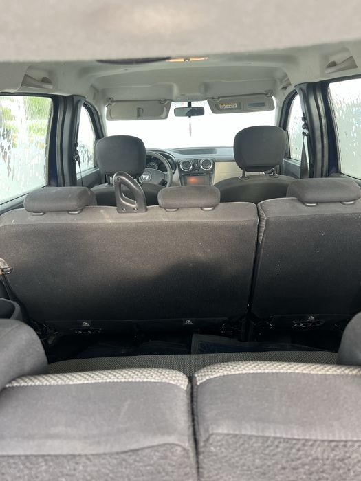 Dacia Lodgy 2017 1.6 SCE 115 CP – 7 locuri – Ideală pentru familie