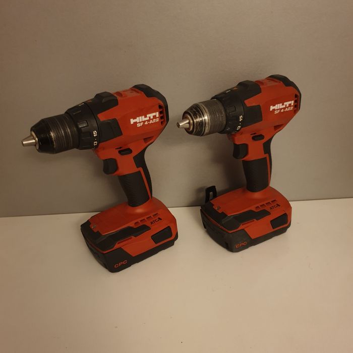 Hilti SF 4-A22 Mașina de infiletat Brushless 4.0AH Li-Ion
