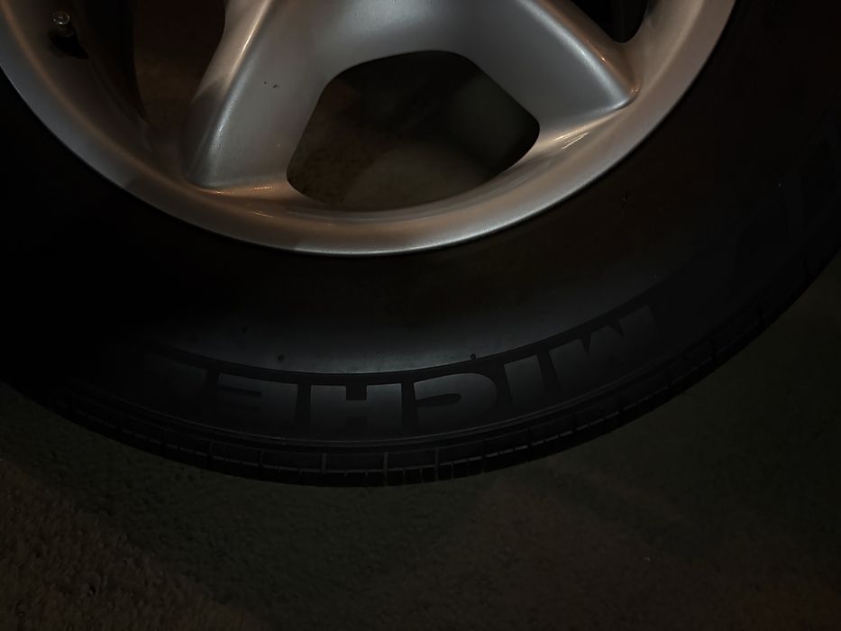 Запасное колесо R17 bmw e53