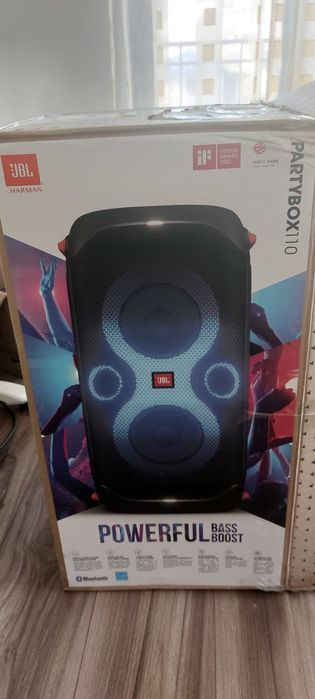 Vând boxa jbl  partybox  110