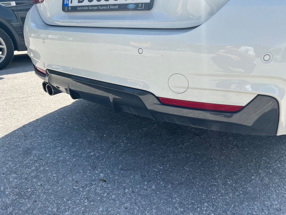 Дифузьор. Оригинален. Добавка за задна броня