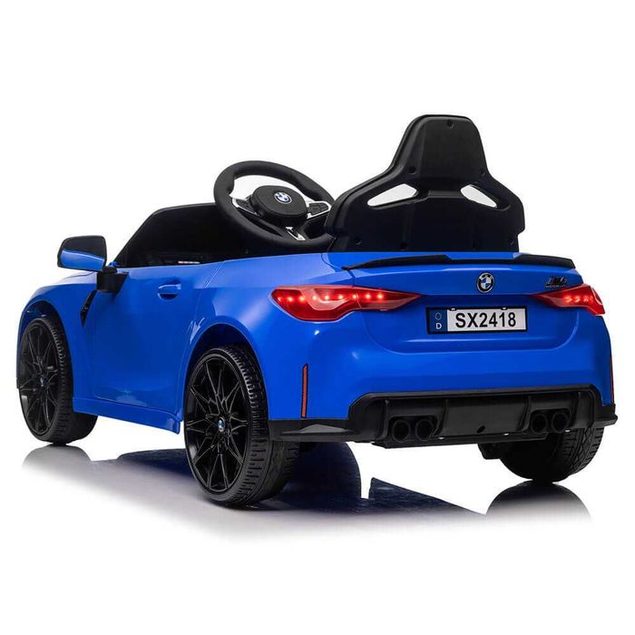 Masinuta electrica BMW M4, noua cu garantie , Nr Cadou personalizat !