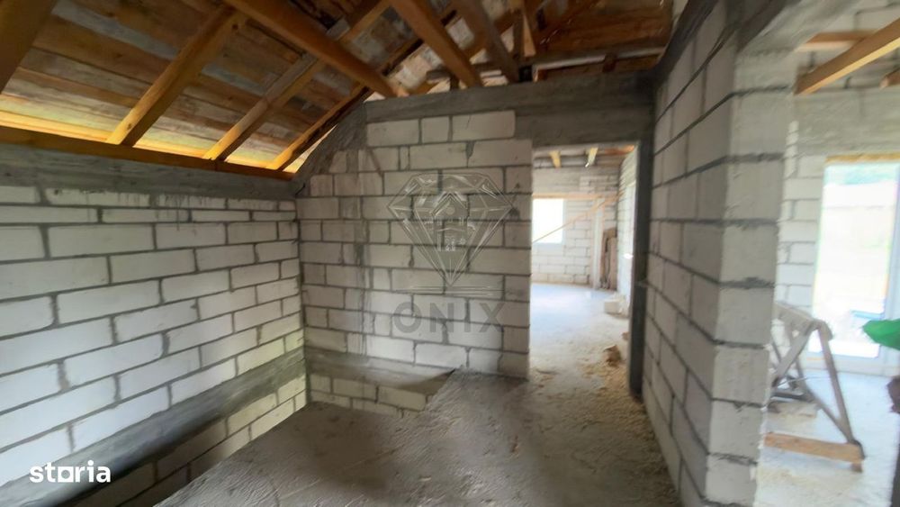 Casă P+1E la roșu, 182 mp, teren 1000 mp – Valea Doftanei