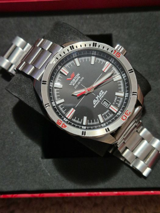 Ceas automatic Vostok Europe, Almaz Space Station, editie limitata