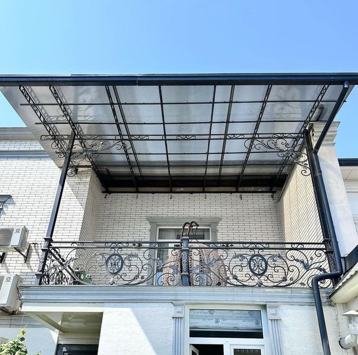 Ворота, навесы, решётки и ограждения на заказ