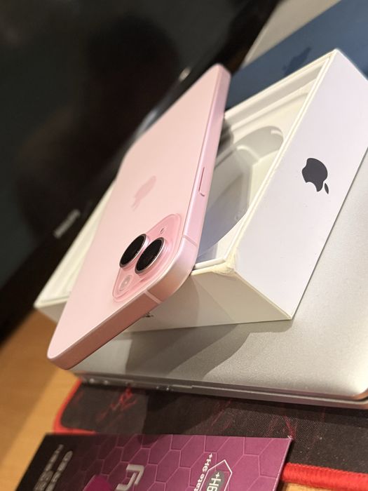 Iphone 15 plus 128gb rose/pink