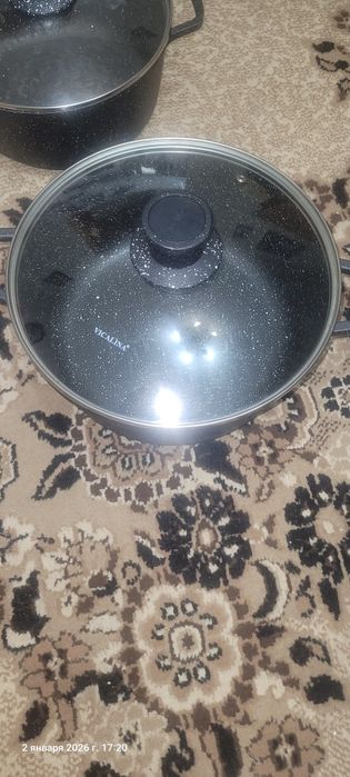 Продам набор кастрюли, сковороды