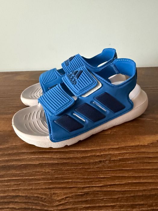 Сандали Adidas, син цвят