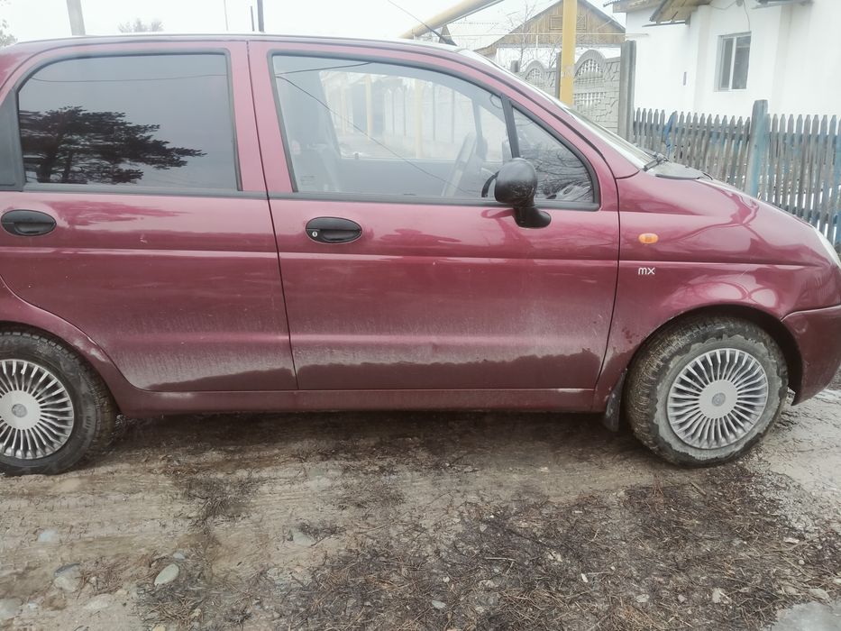 Доевоо матиз Кореиски