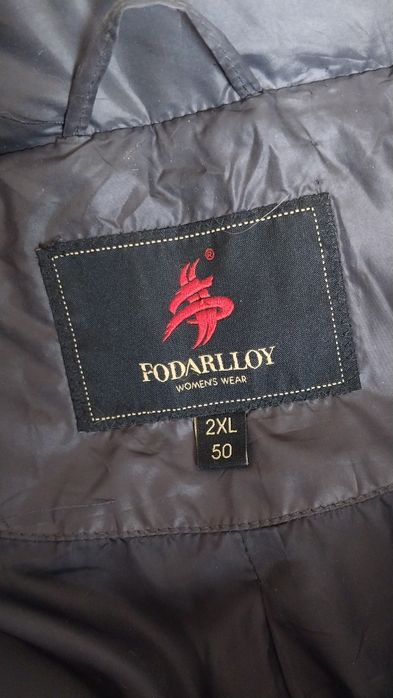 Продам пуховик размер 48 50
