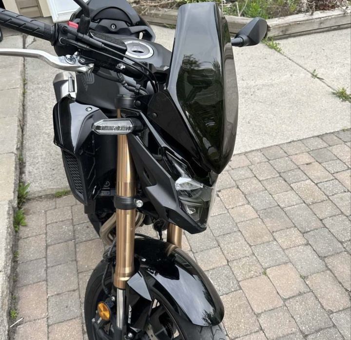 Parbriz honda cb500f  2016-2023