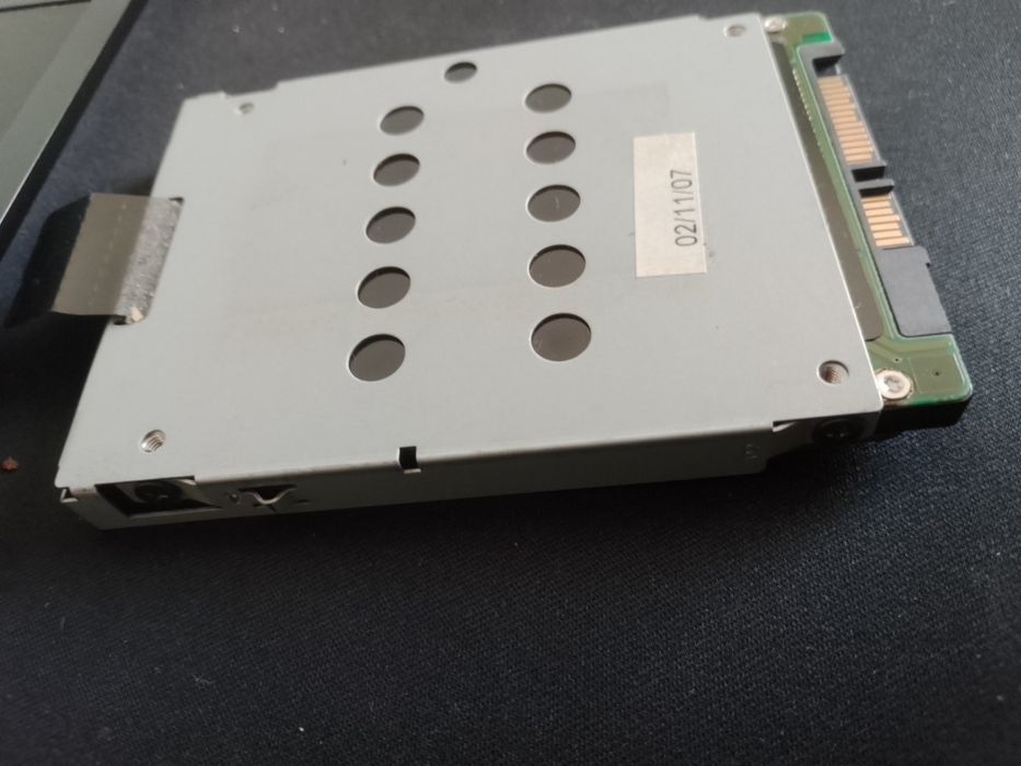 HDD Laptop 80GB SATA Western Digital WD800BEVS(2007) - funcțional