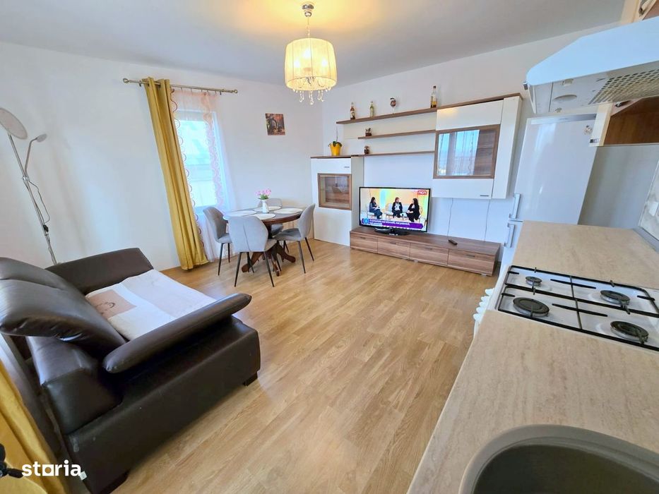 2 camere, imobil nou tip vila, mobilat modern, cu parcare, in Zorilor